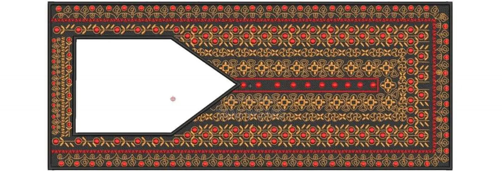 Agbada Monogram Design