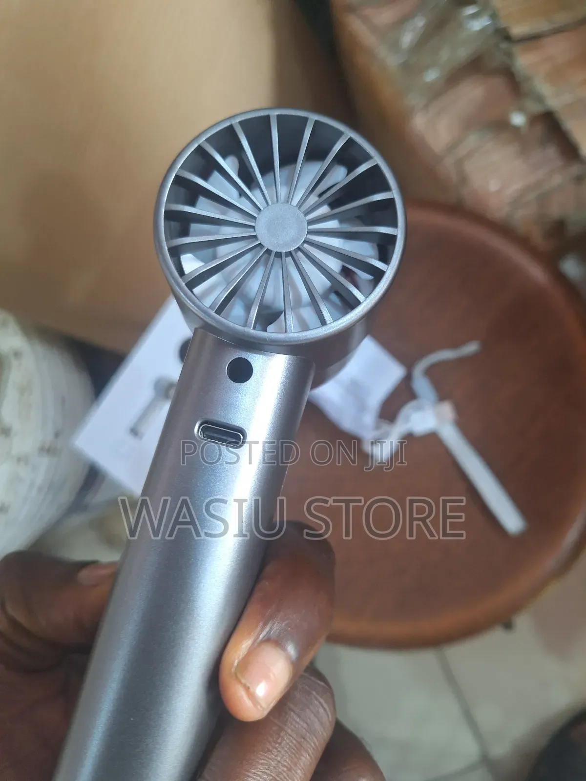 Portable Handheld Speed Fan
