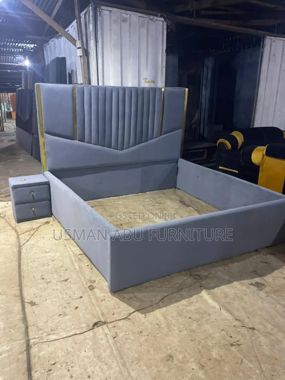 Padded Bed