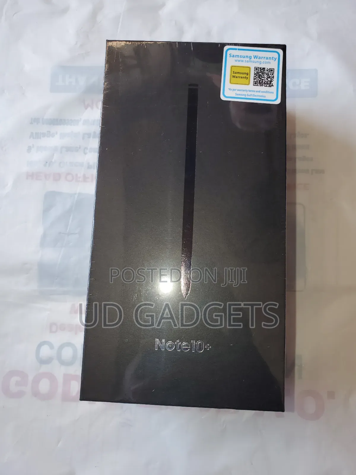 New Samsung Galaxy Note 10 Plus 256 GB Black
