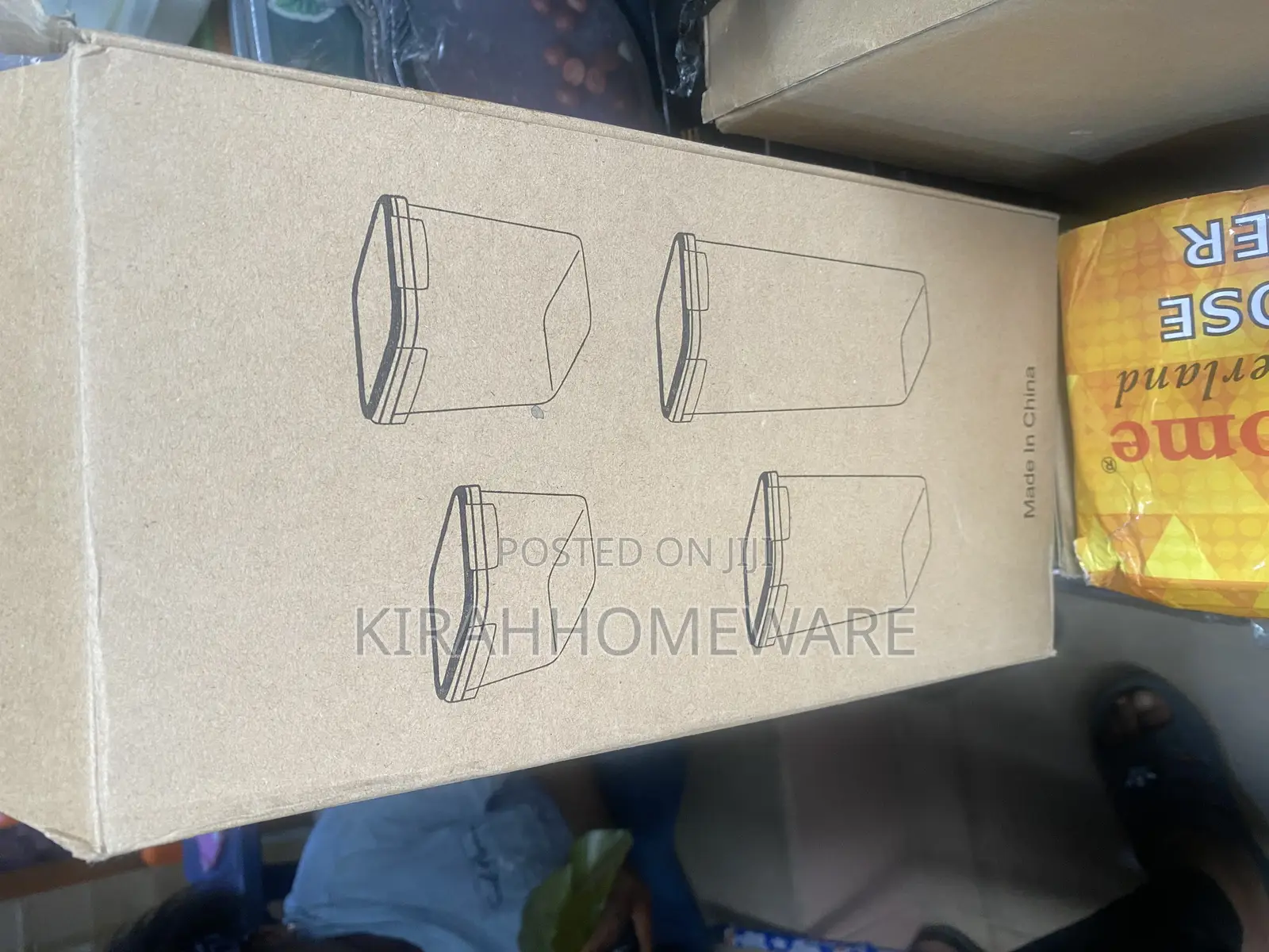 Storage Food Container Set ( 8pieces)