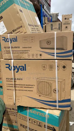 Royal Split 1.5hp Non Inverter With Complete Kits Air Conditioner
