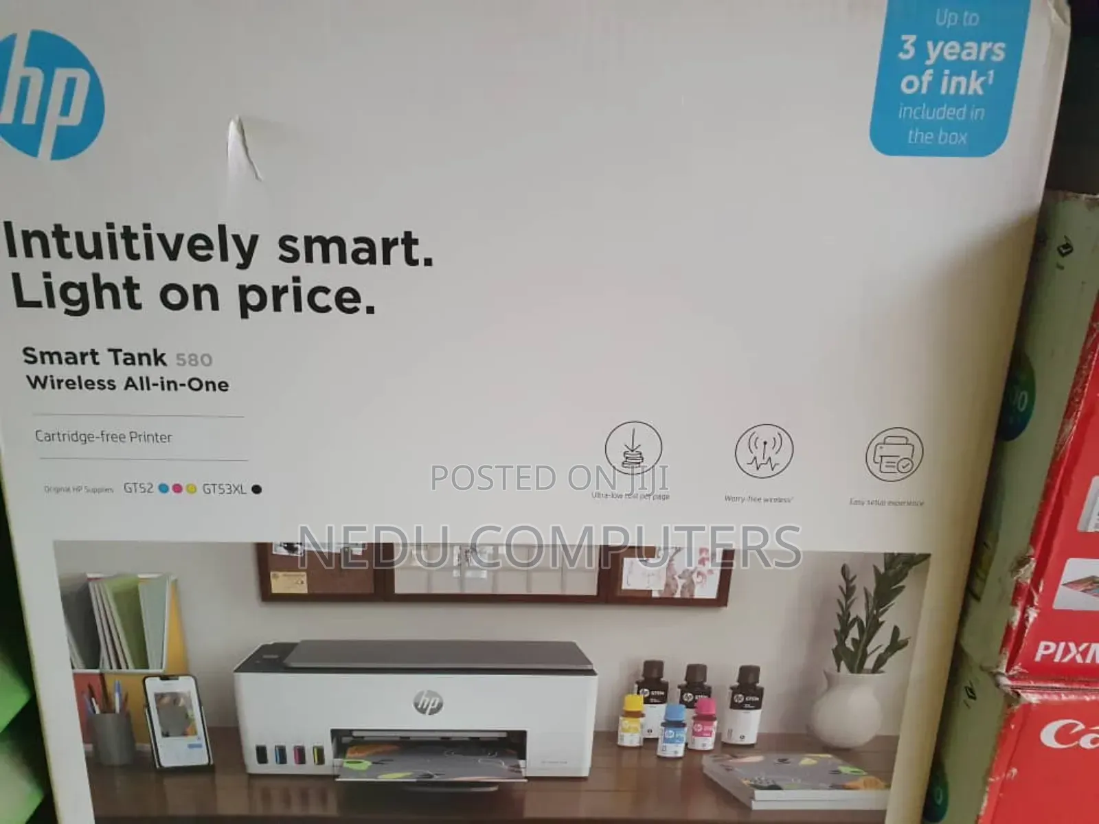 Hp Smart Tank 580