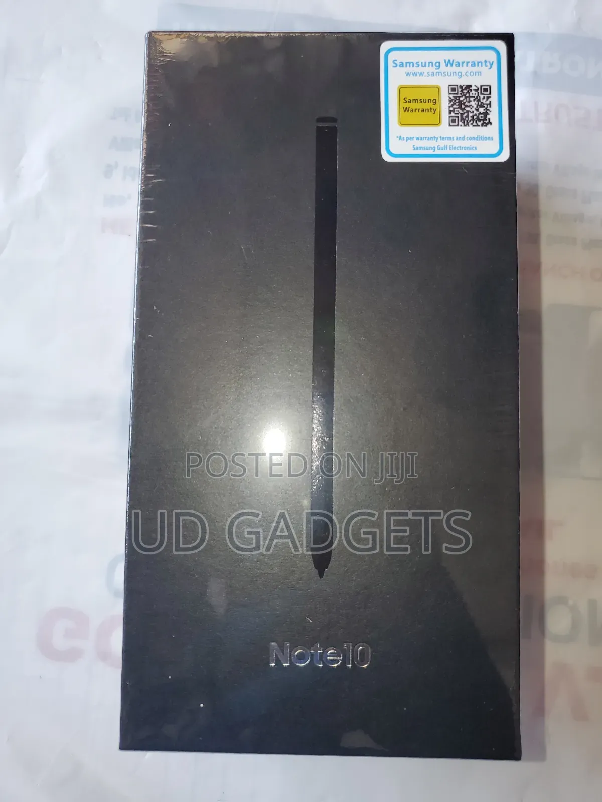 New Samsung Galaxy Note 10 Lite 128 GB Black
