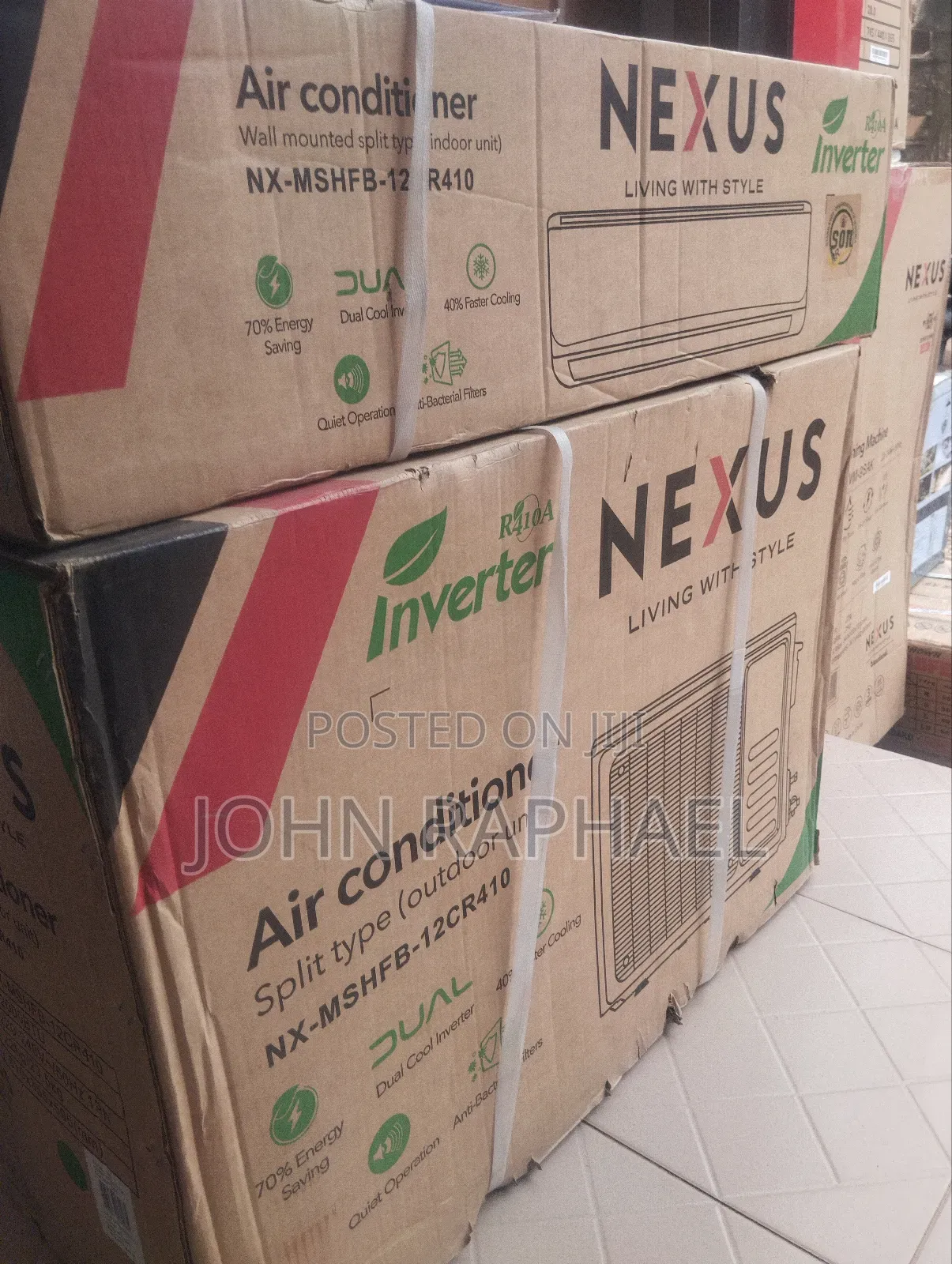 Nexus Inverter a/C