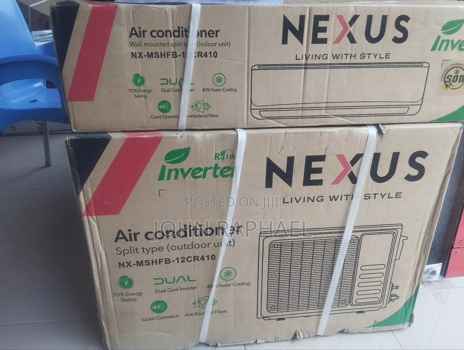 Nexus Inverter a/C