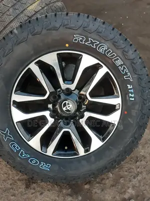 17inches Rim and Tayer Prado/Gx460/Hilux