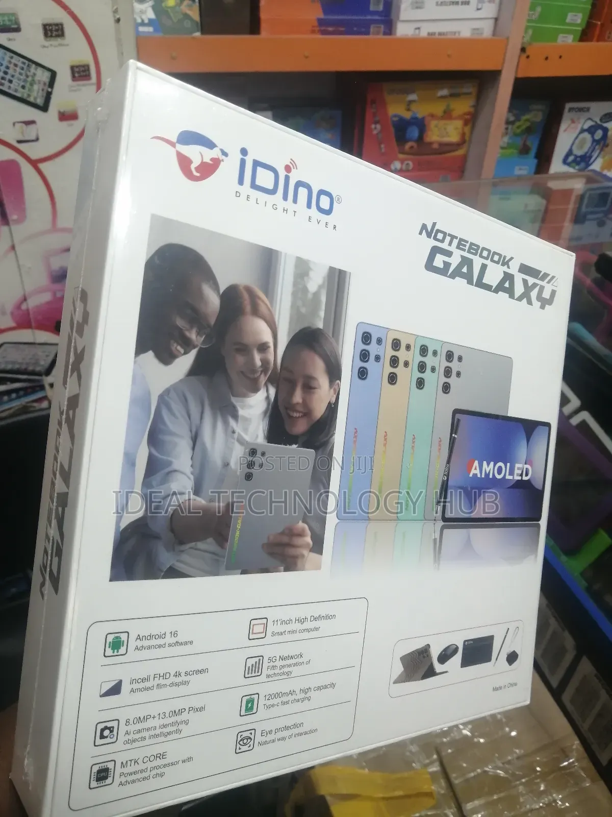 New Dino Notebook 512 GB Black