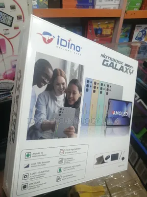 New Dino Notebook 512 GB Black