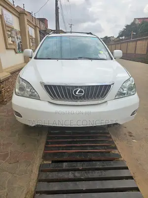 Lexus RX 2009 White