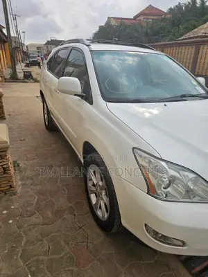 Lexus RX 2009 White