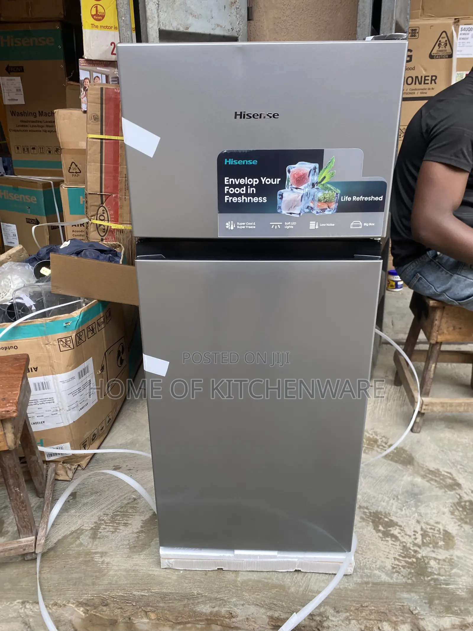 Hisense 170dr Refrigerator