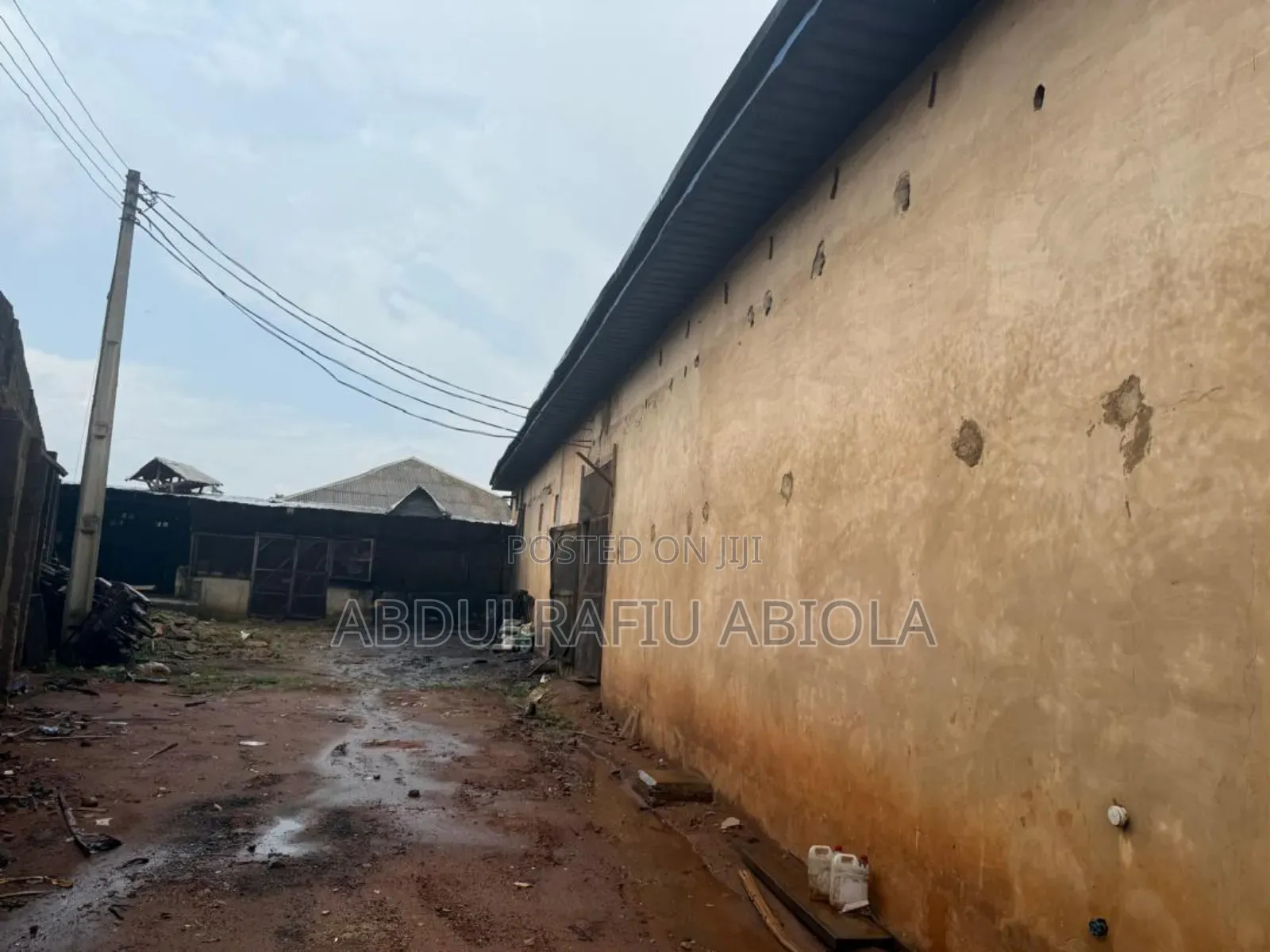 Warehouse at Sangamu