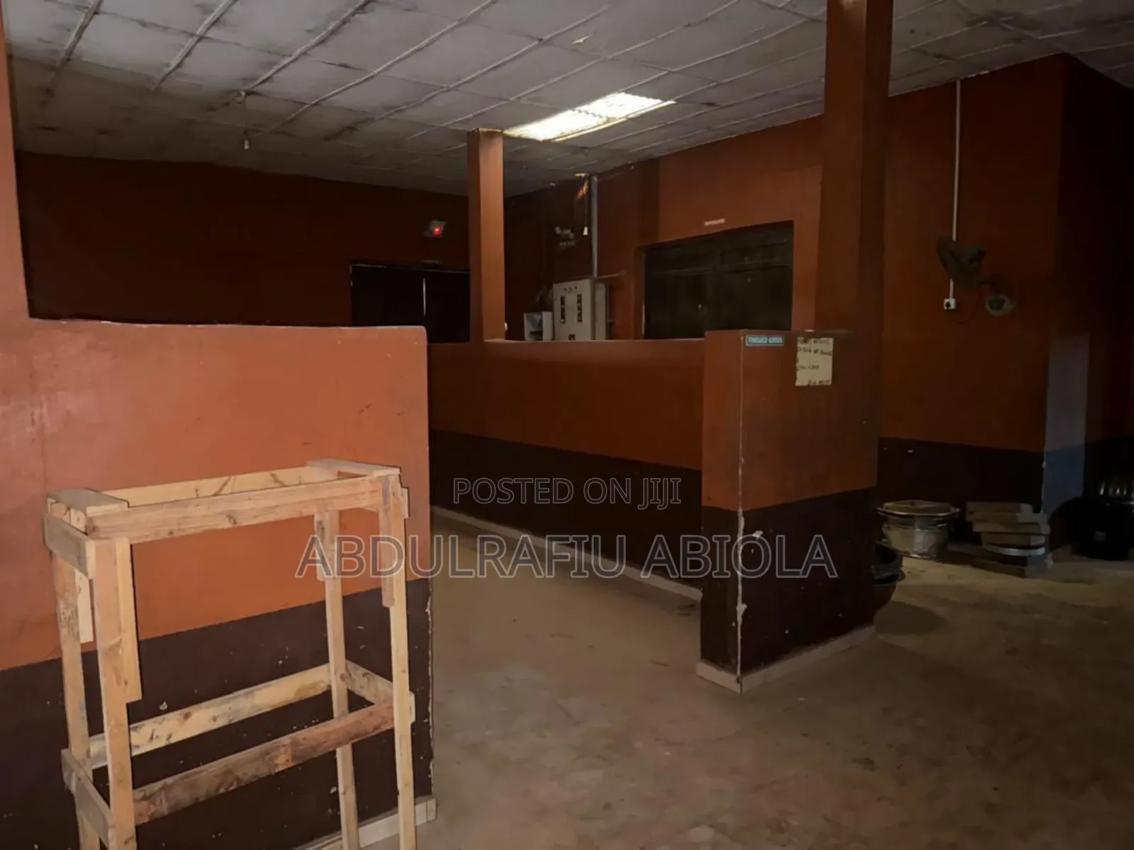 Warehouse at Sangamu
