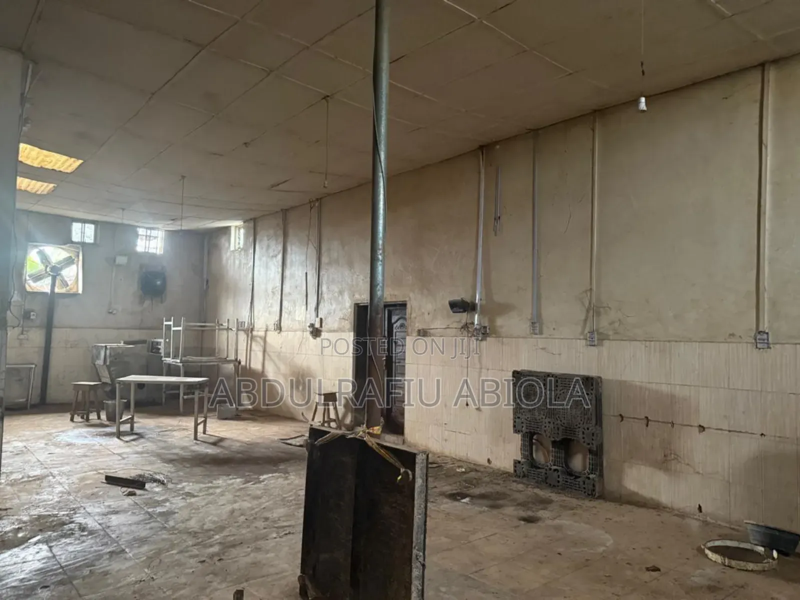 Warehouse at Sangamu