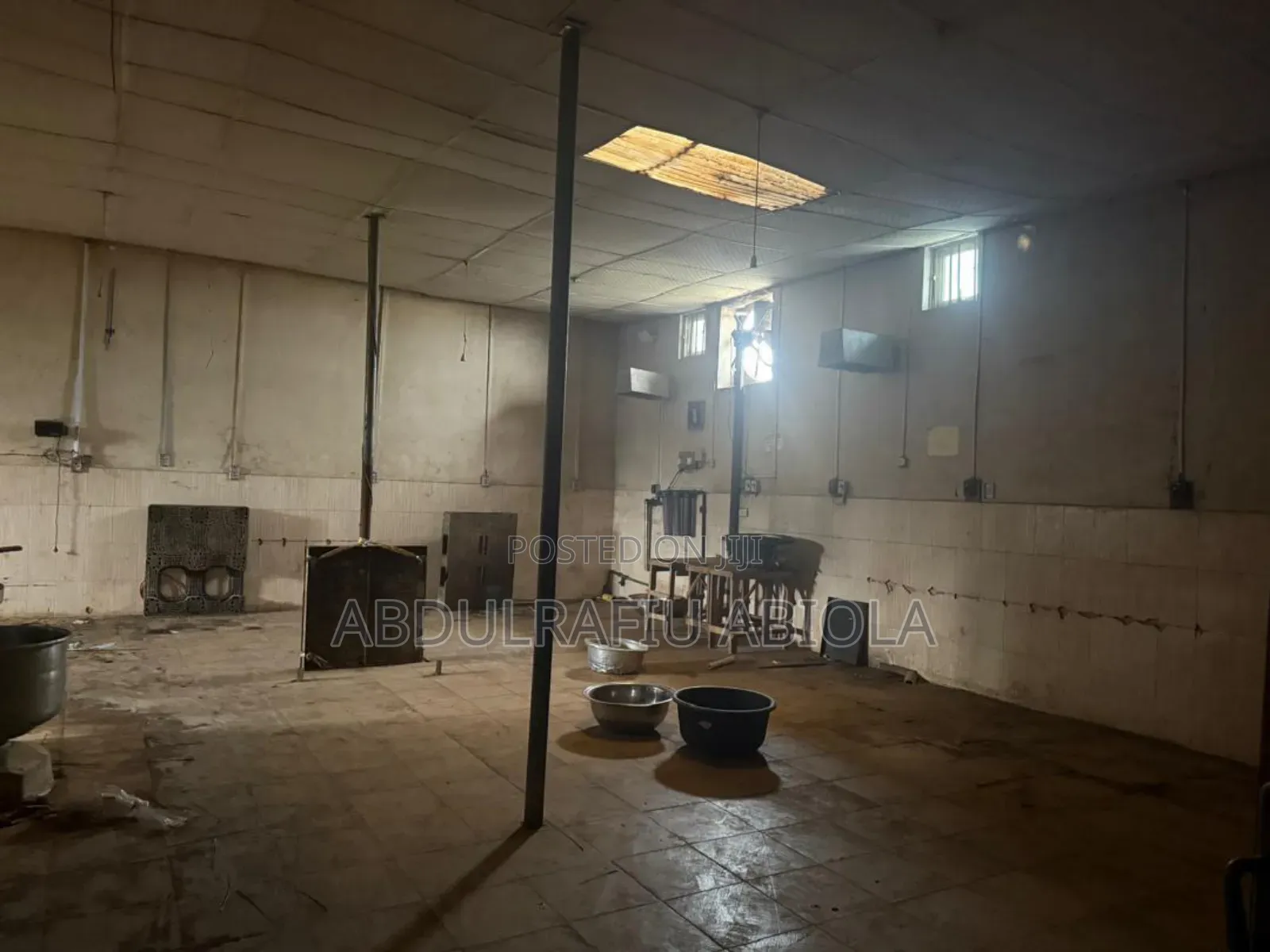 Warehouse at Sangamu