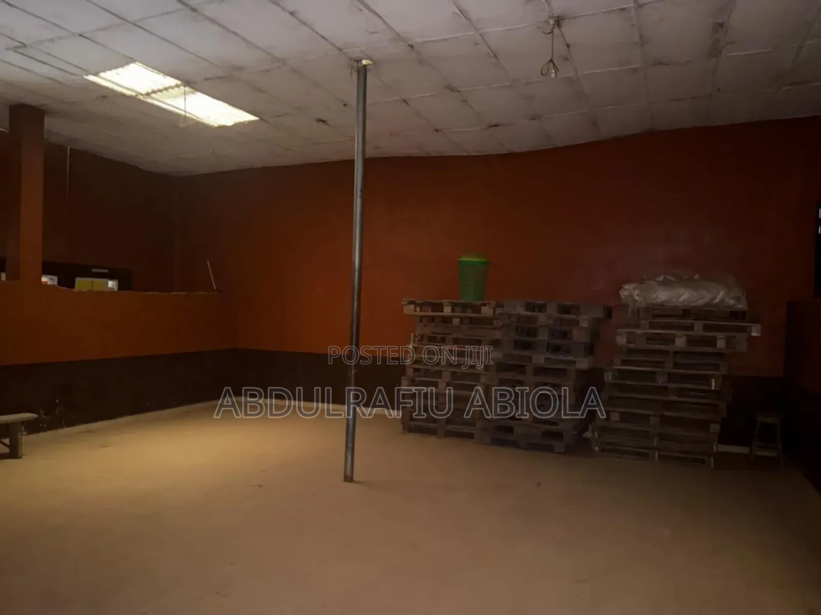 Warehouse at Sangamu