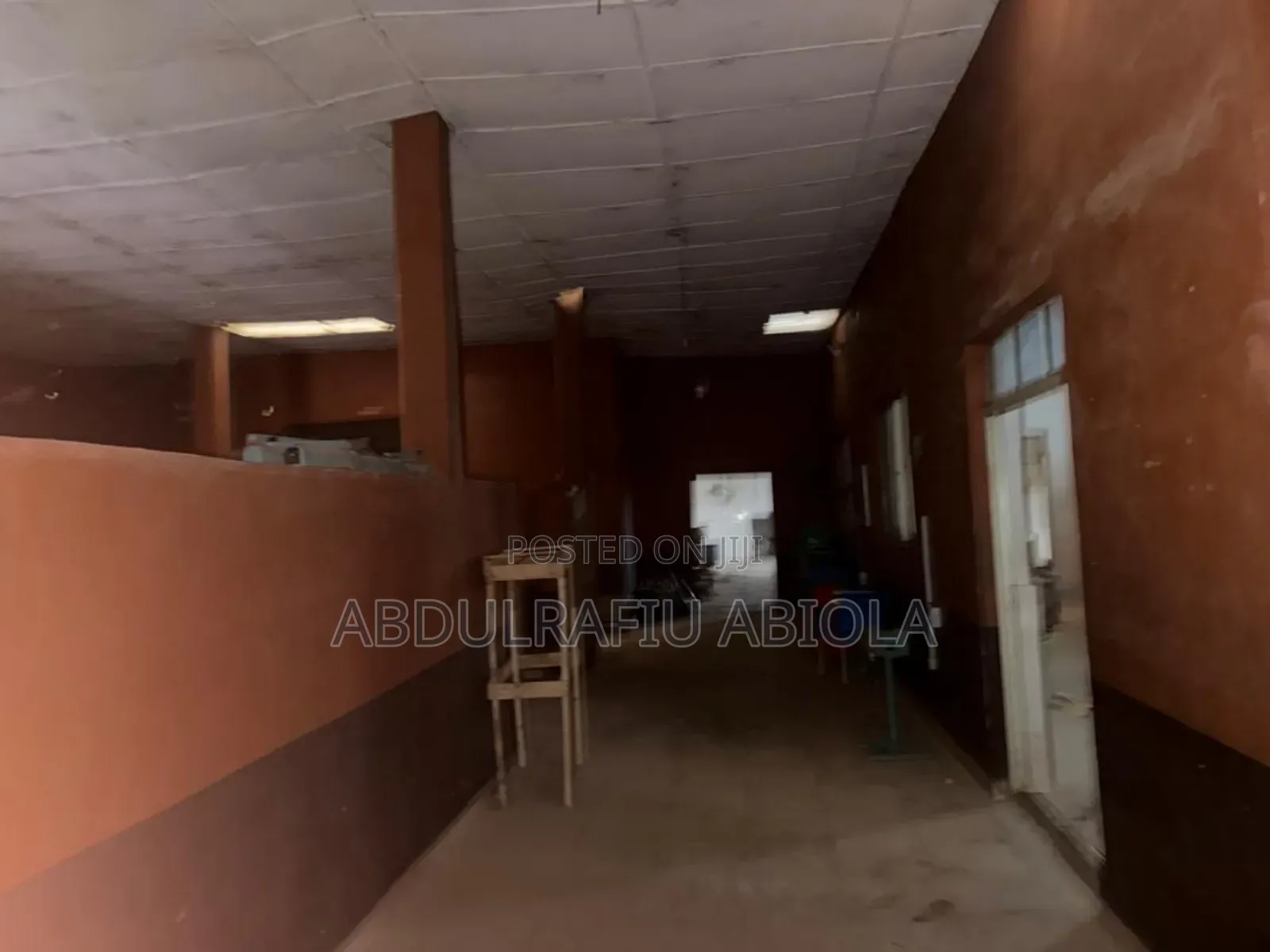 Warehouse at Sangamu