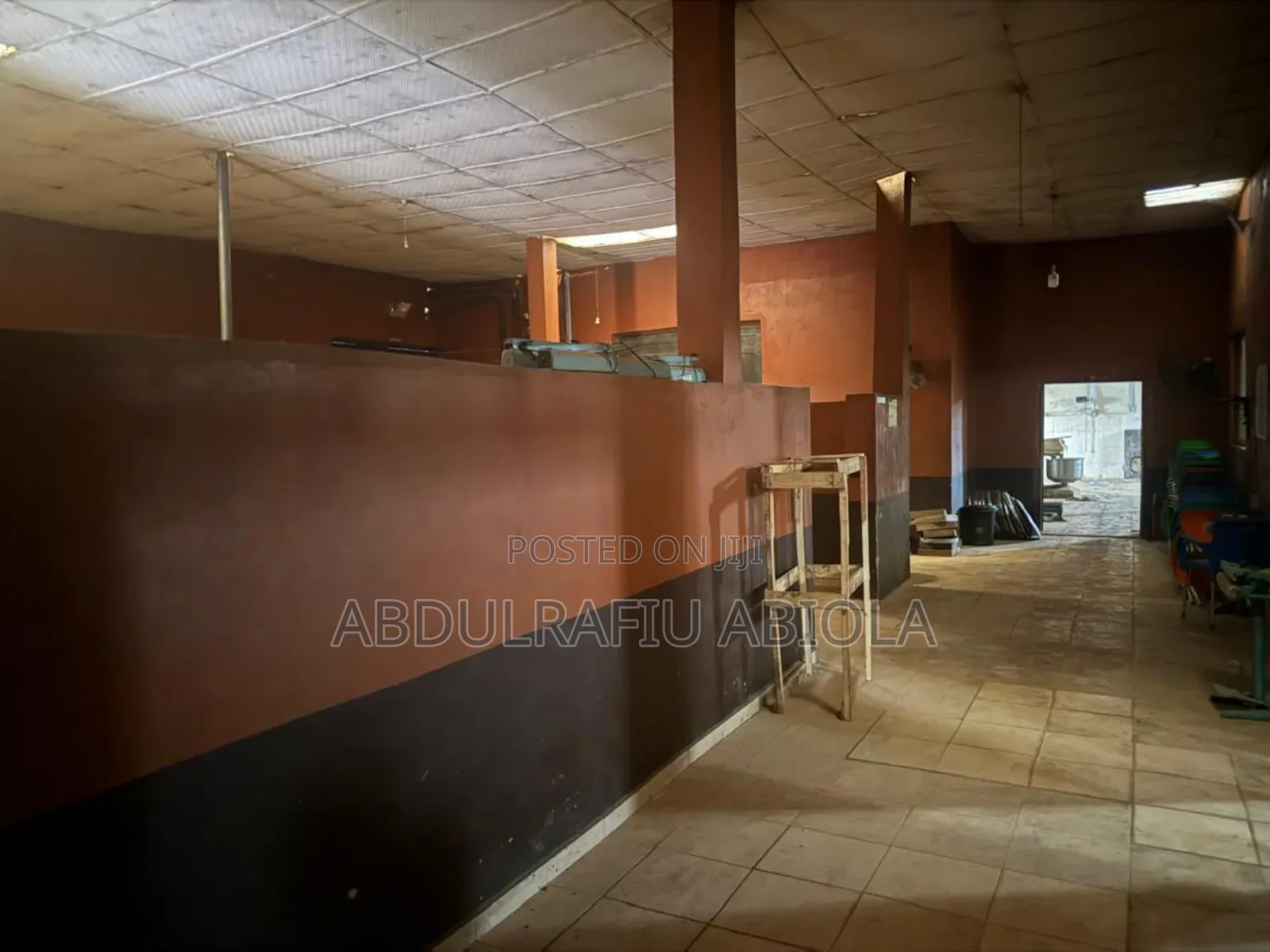 Warehouse at Sangamu