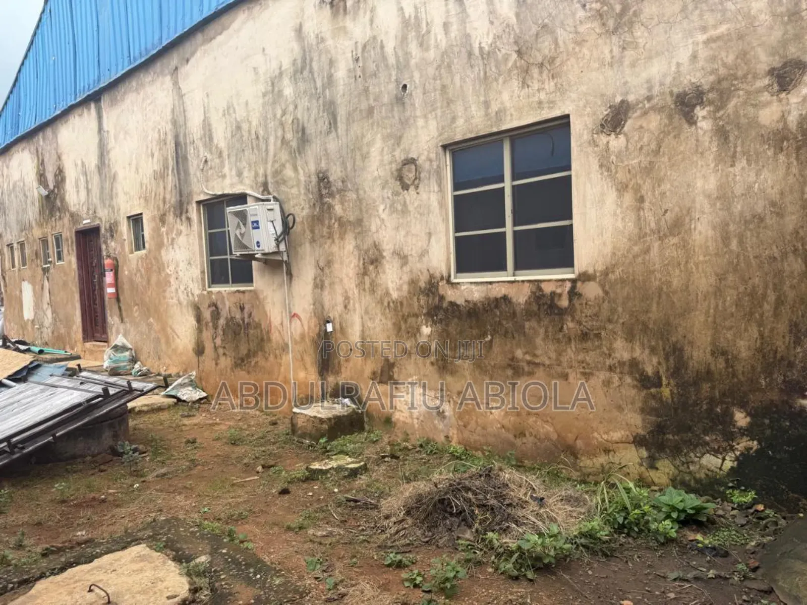 Warehouse at Sangamu