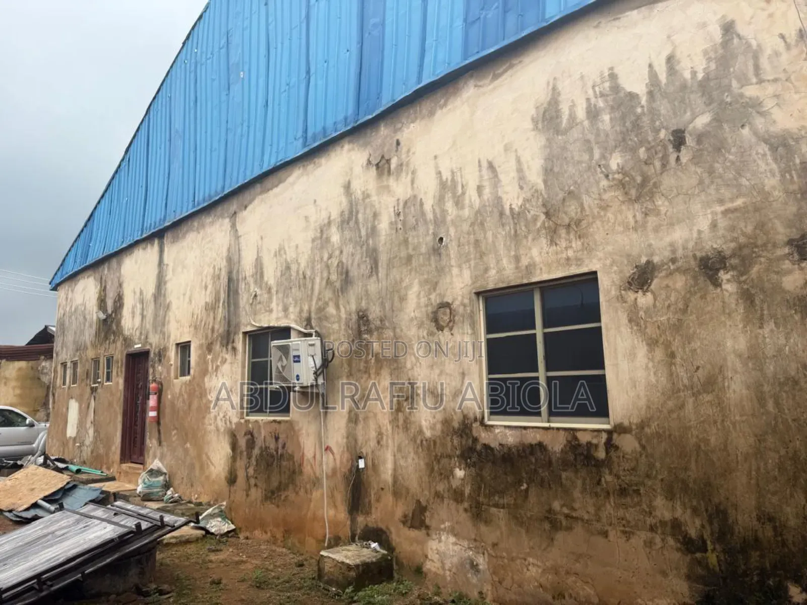 Warehouse at Sangamu