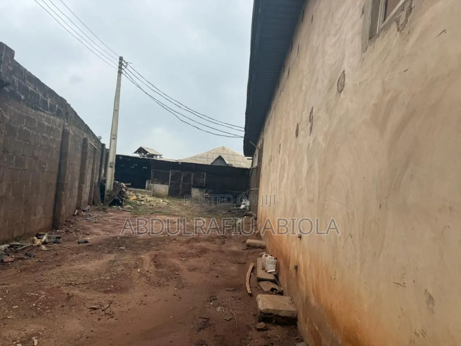Warehouse at Sangamu