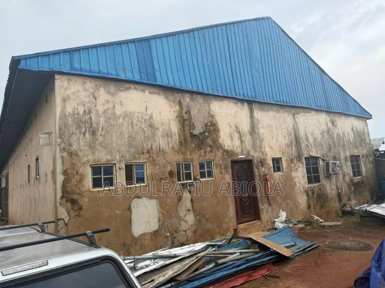Warehouse at Sangamu