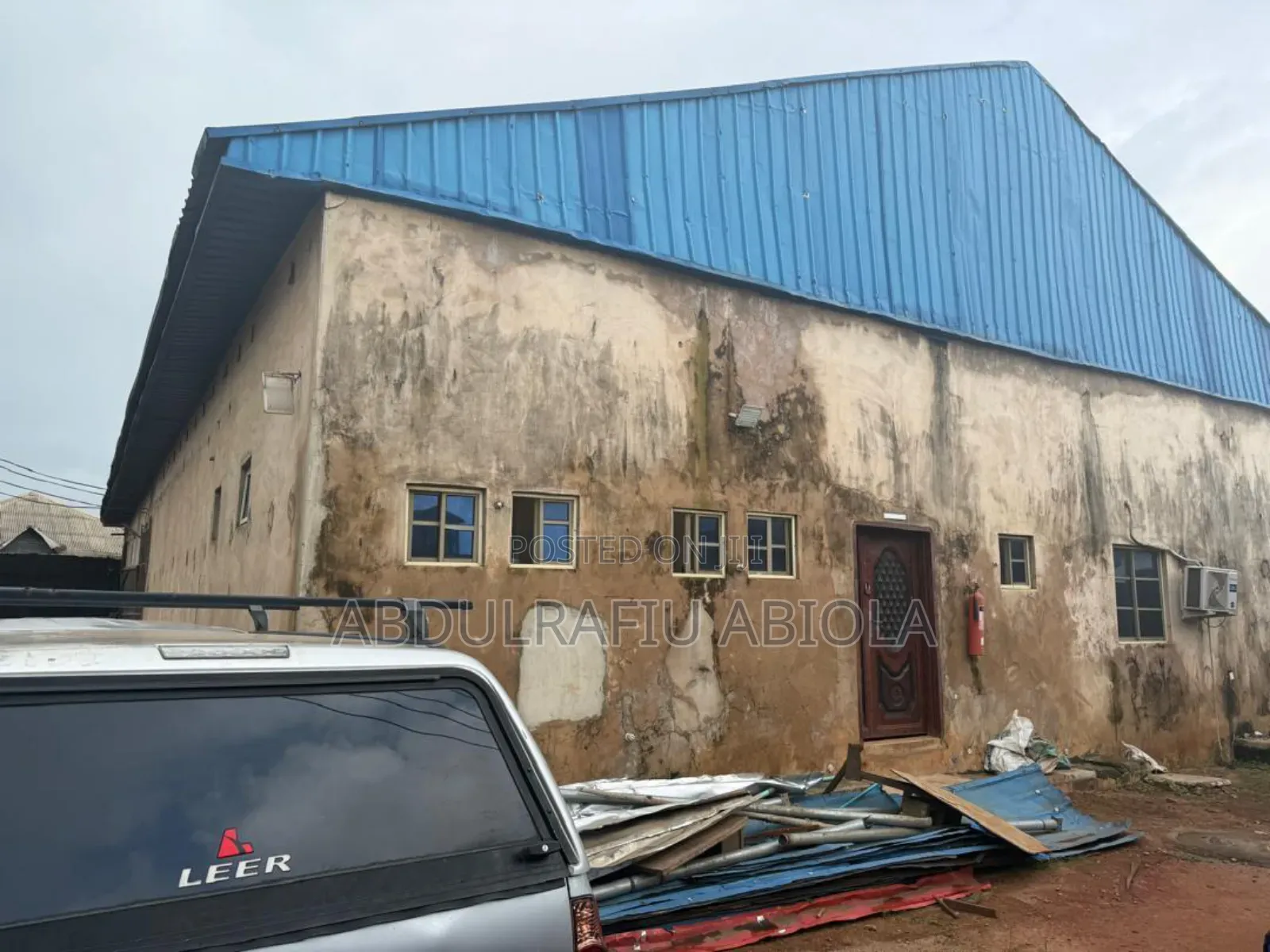 Warehouse at Sangamu