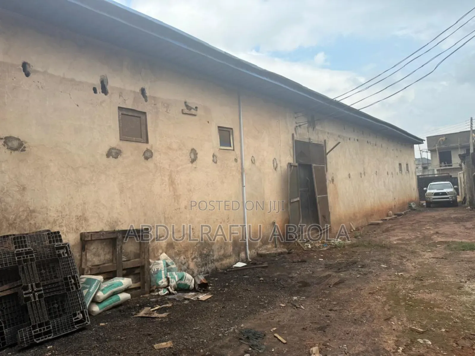 Warehouse at Sangamu