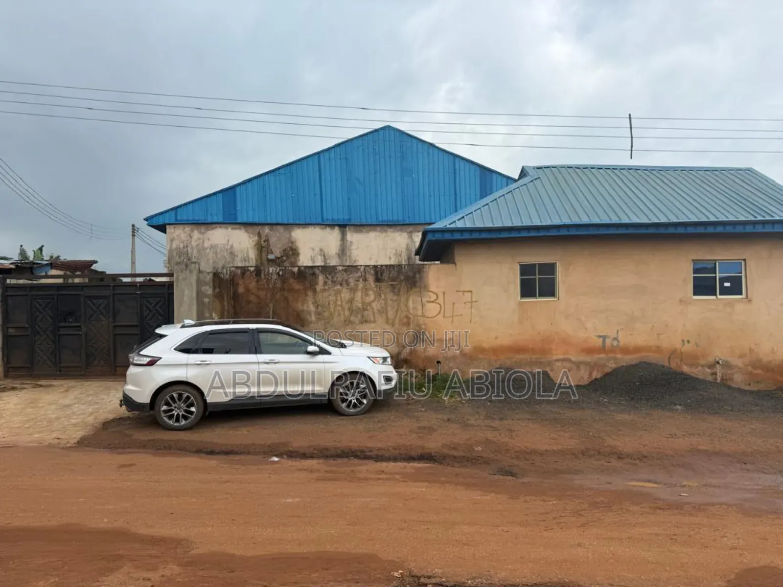 Warehouse at Sangamu