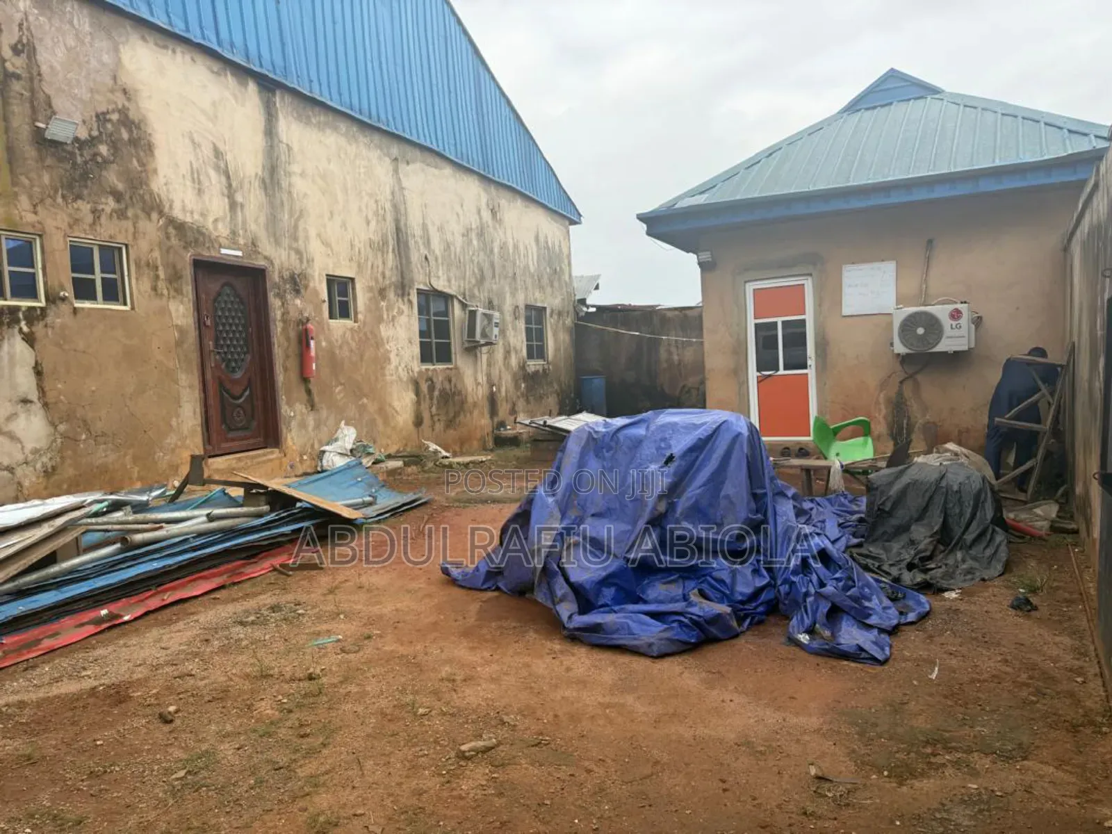 Warehouse at Sangamu