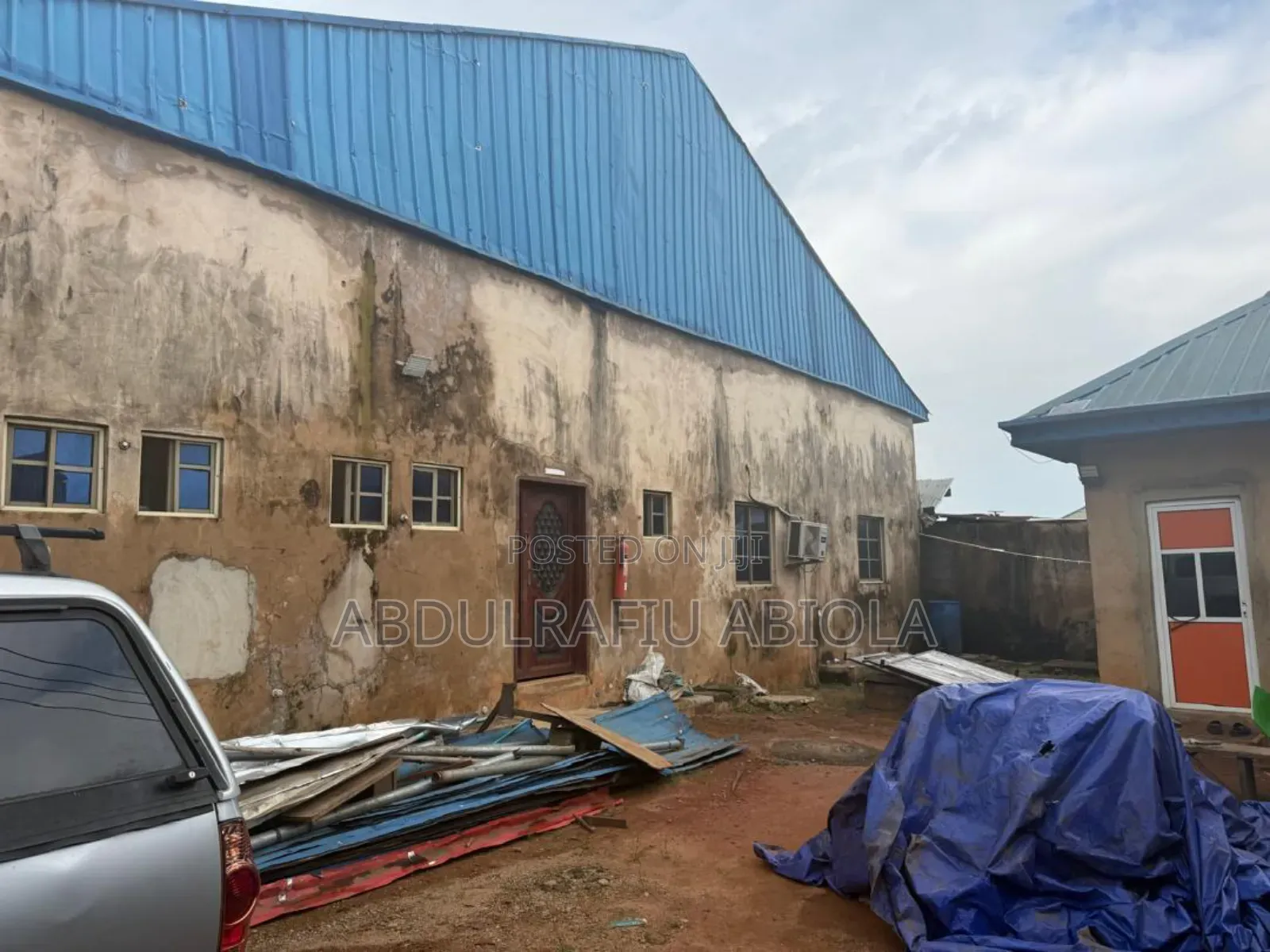 Warehouse at Sangamu