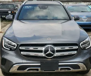 Mercedes-Benz GLC-Class 2021 Silver