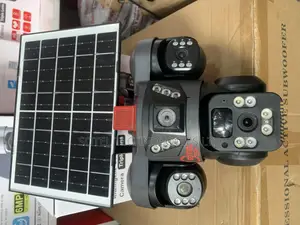 3 Lens 4g Solar Cctv Camera – Wireless Outdoor Ptz Security Camera