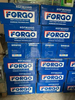 200ahm Forgo Dry Cell Gel Battery 12v Very Strong And Reliable