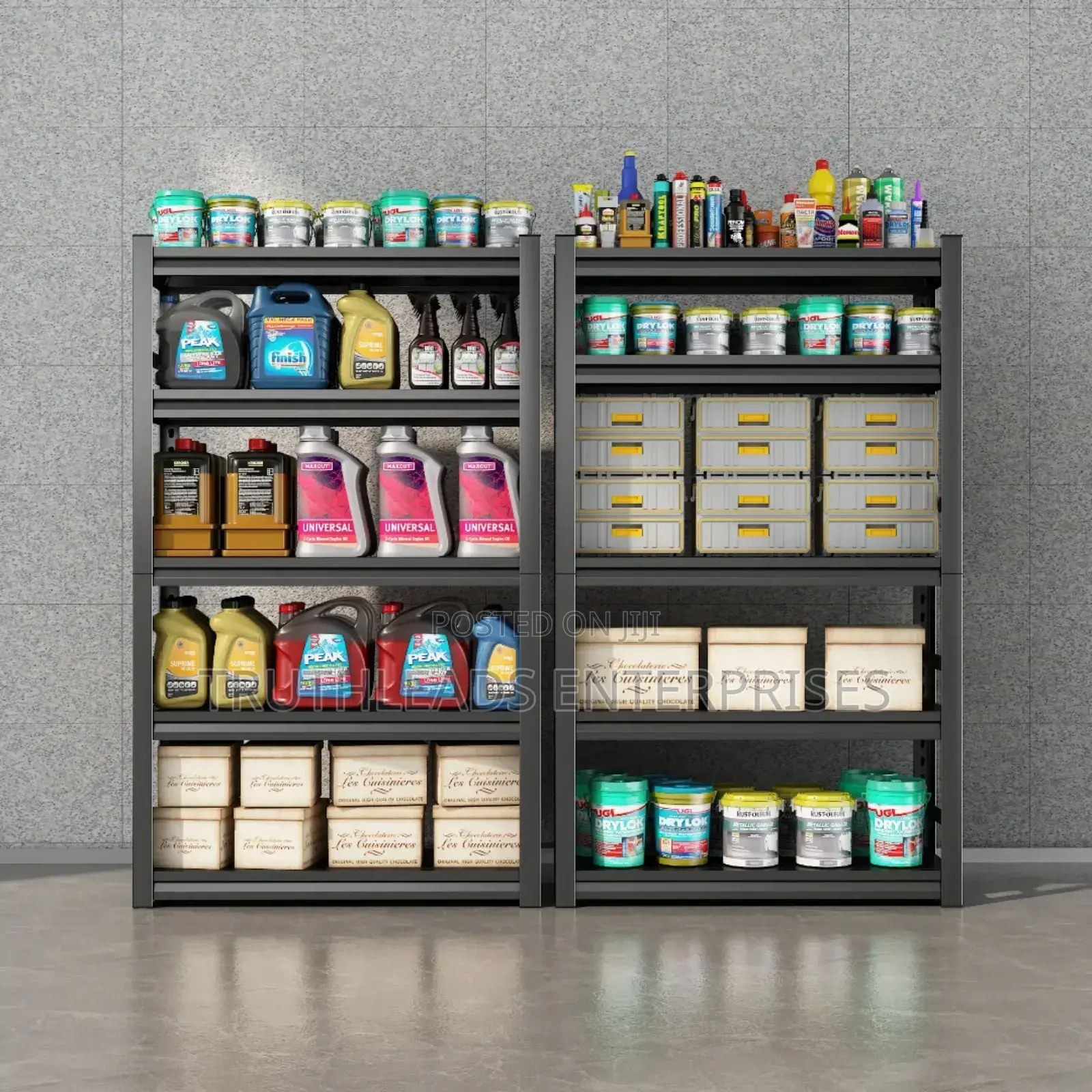 Heavy Duty Imported Boltless Shelving System