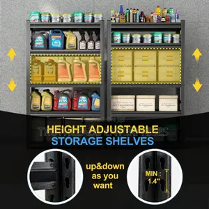 Heavy Duty Imported Boltless Shelving System
