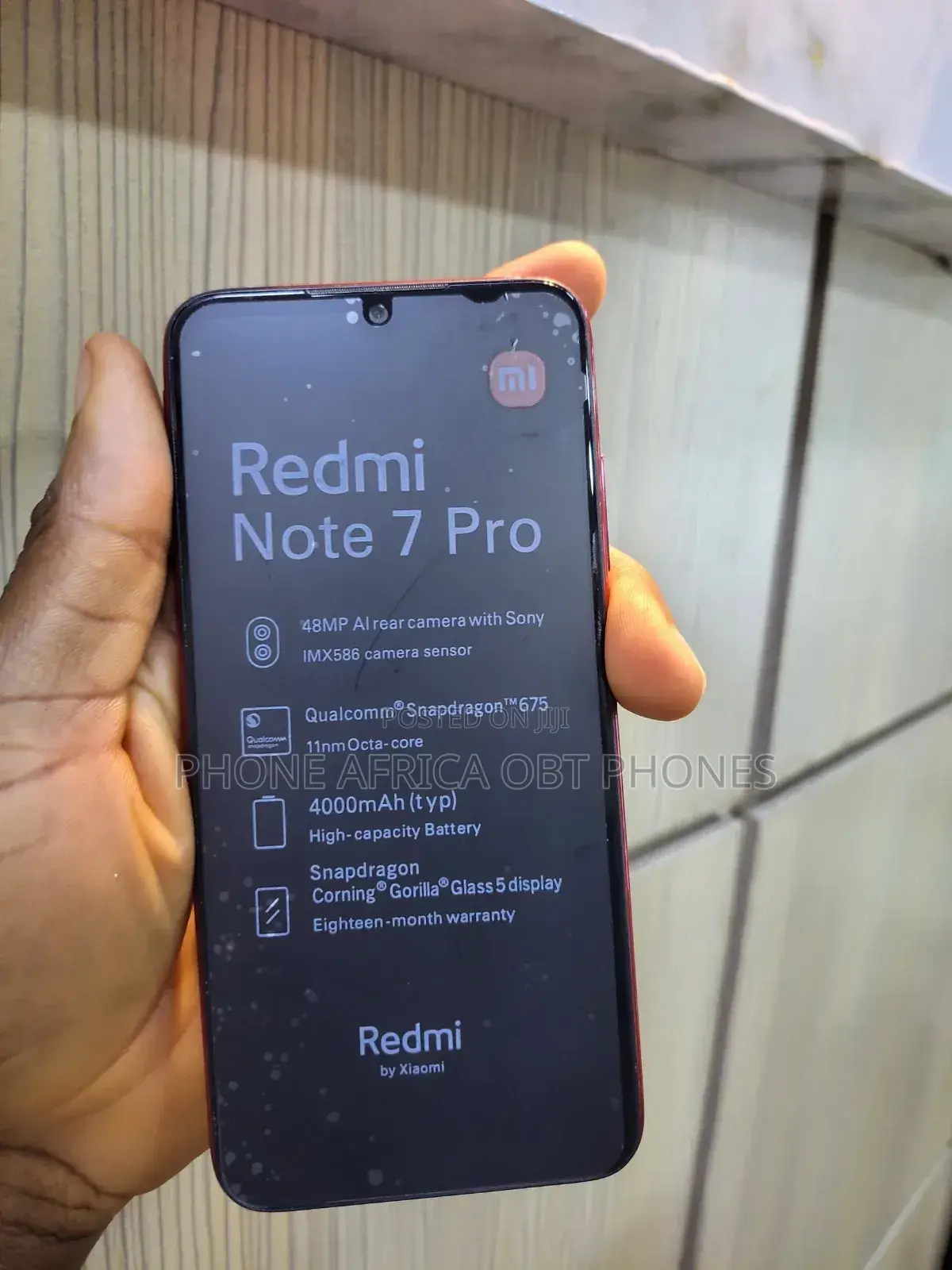 Xiaomi Redmi Note 7 Pro 128 GB Purple