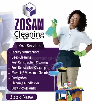 Affordable Cleaning Service In Abuja