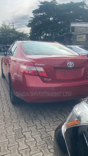 Toyota Camry LE 4dr Sedan (2.4L 4cyl 5A) 2008 Red
