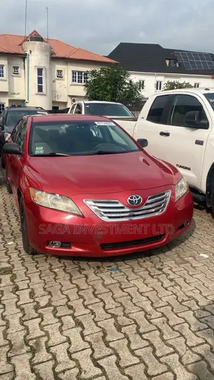 Toyota Camry LE 4dr Sedan (2.4L 4cyl 5A) 2008 Red
