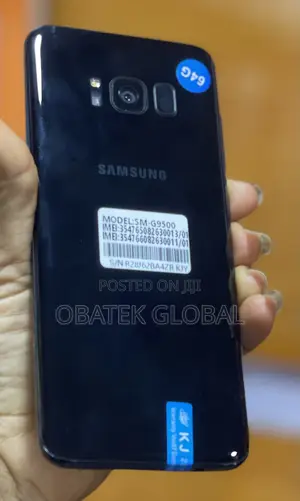 Samsung Galaxy S8 64 GB Black