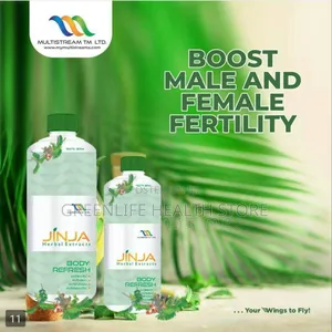 Jinger Herbal Extracts Body Refresh X750ml