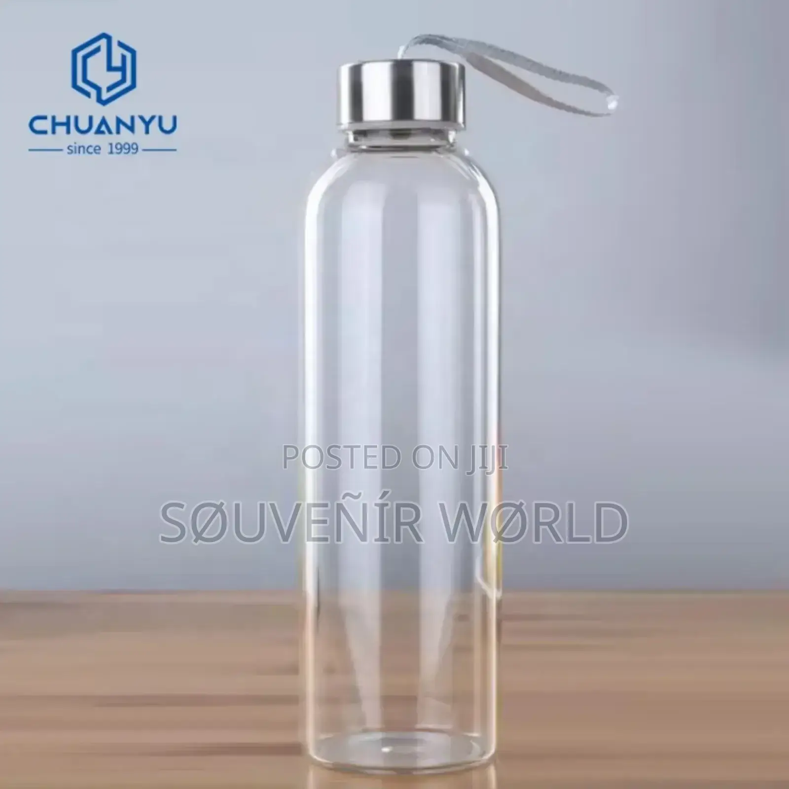 550ml Acrylic Water Bottle