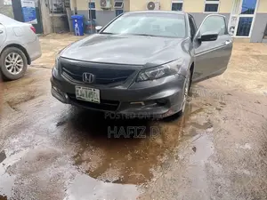Honda Accord Coupe EX-L 2010 Gray