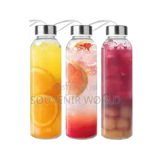 550ml Acrylic Water Bottle