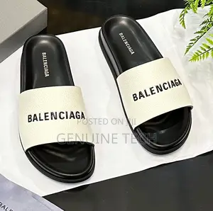 Balenciaga Luxury Slides