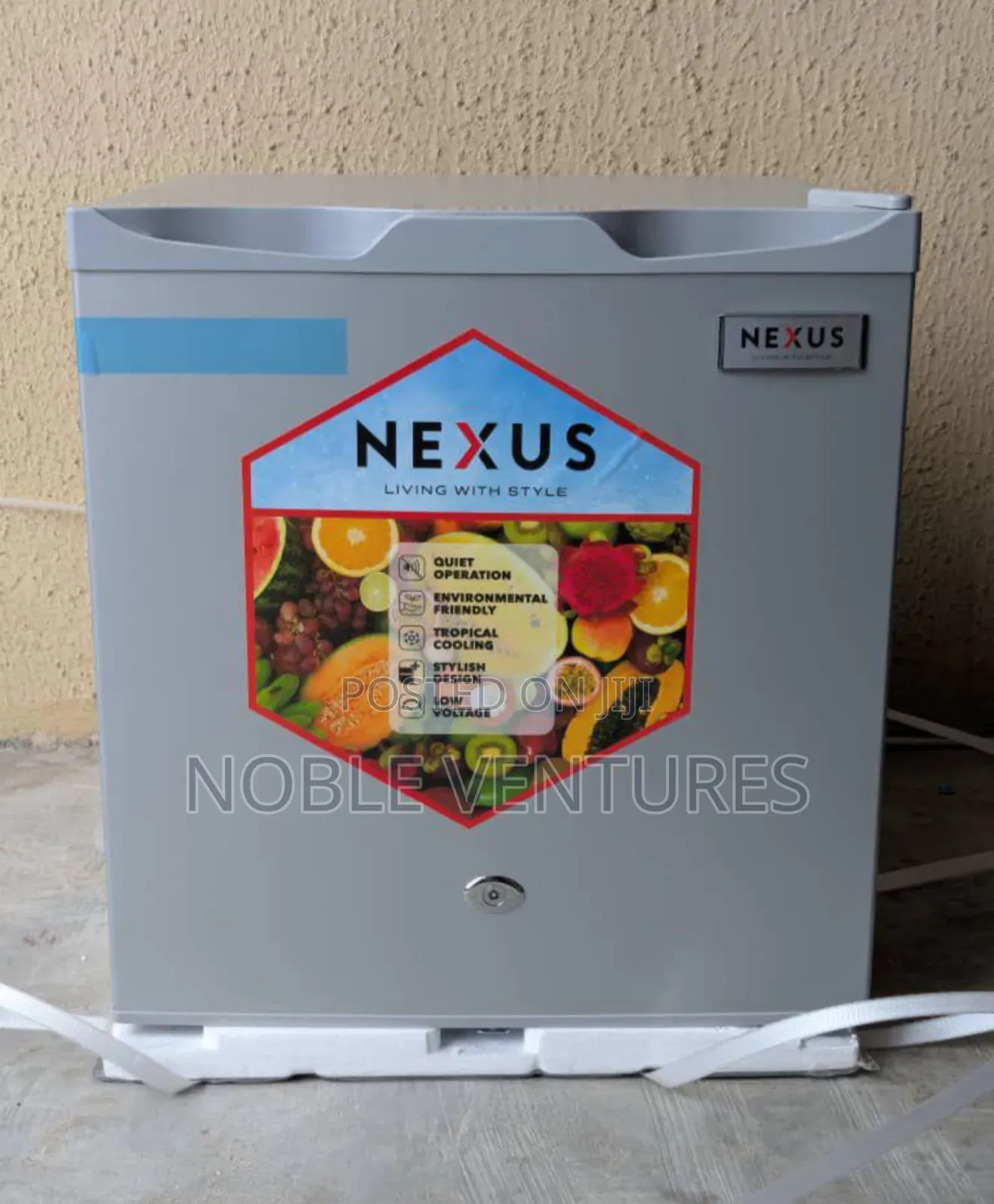 Original Nexus Bedside Refrigerator 100%Copper