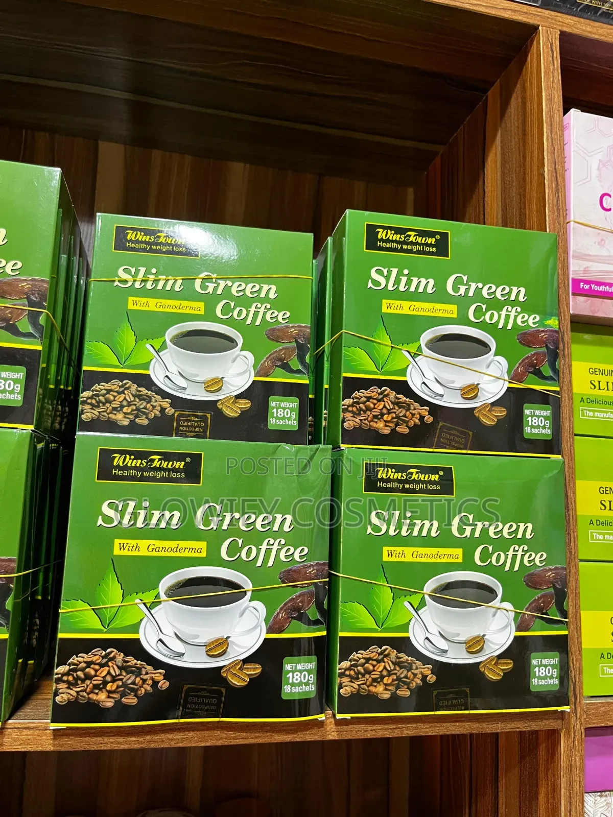 Slim Green Coffee