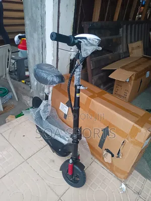 Scooter Bigger Capacity Electric